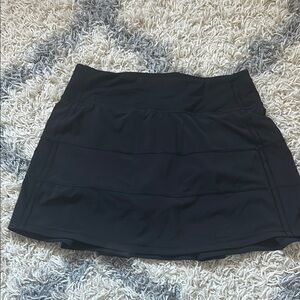 COPY - Lululemon pace rival Black Athletic Skirt size 2